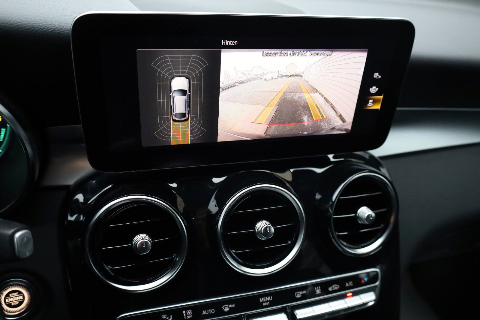 Fahrzeugabbildung Mercedes-Benz GLC 300 de 4M,Chrom-Pak,LED,KAM,PDC,VIRTUAL