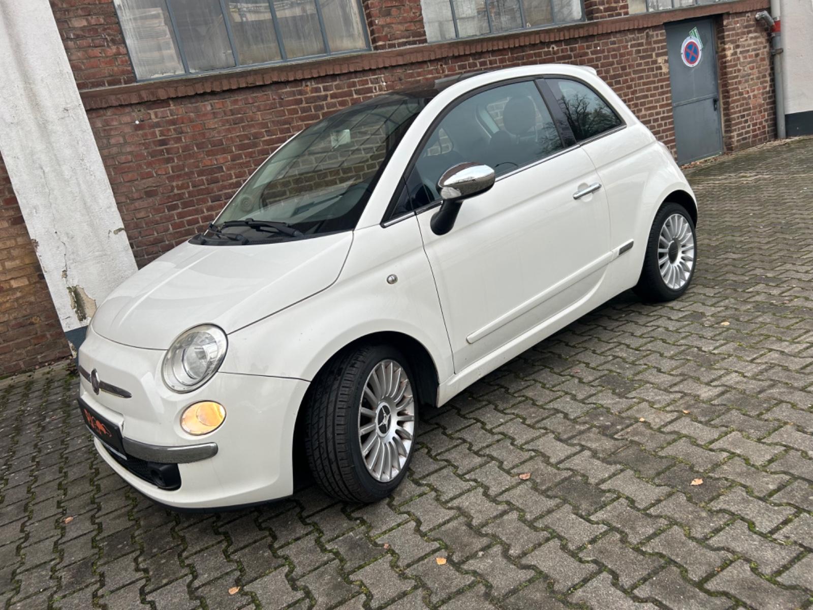 Fiat 500 Lounge**Automatik**Leder**