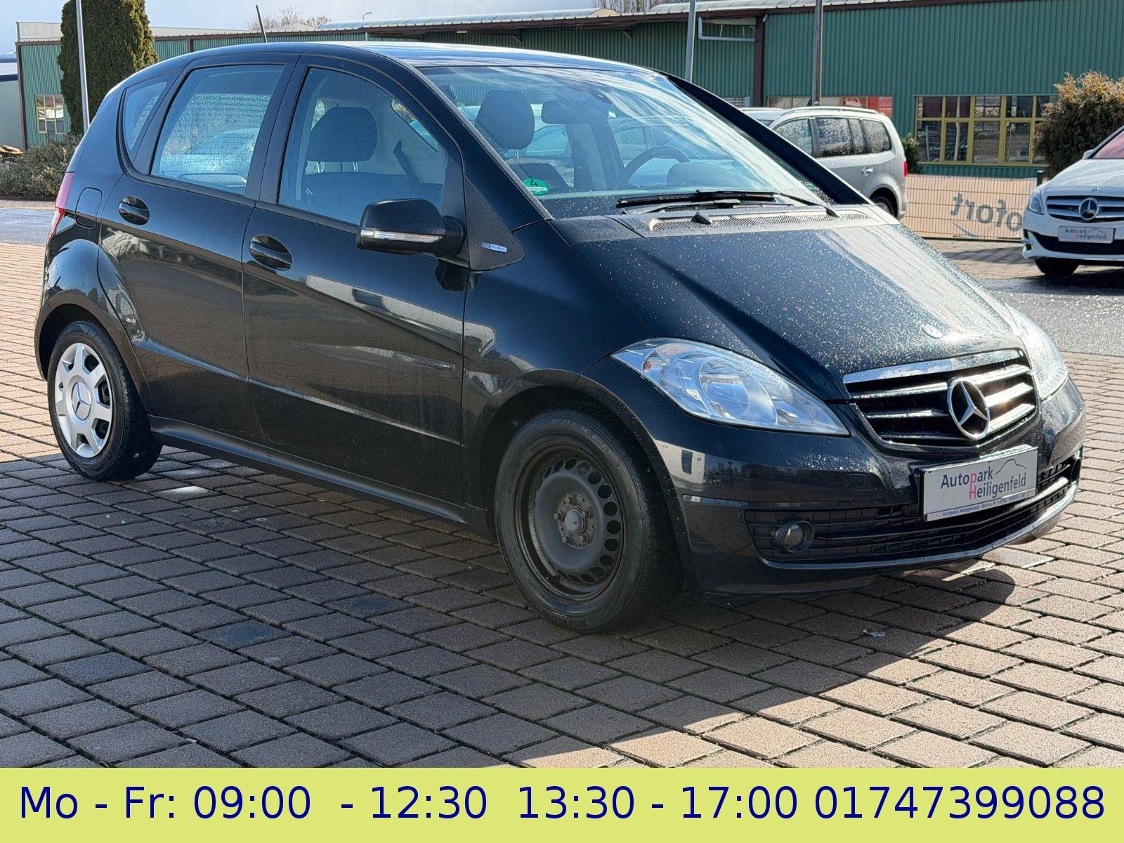Mercedes-Benz A 160 CDI BlueEFFI 8fach B. Tüv 01-27 Klima SHZ