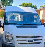 Ford Transit 2013 MK7 mit Womozulassung - Ford Transit Kleinbus Mk2 mit Diesel-Antrieb