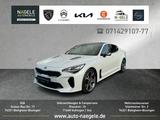 Kia Stinger GT V6 3.3T-GDI 4WD|NAVI+ACC+PANO+LEDER - weiße Kia Stinger