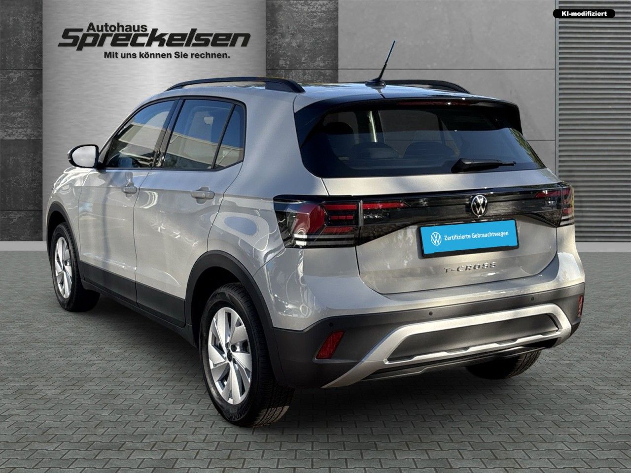 Volkswagen T-Cross 1.0 TSI Navi LED ACC Sitzheizung Rückfah foto 3