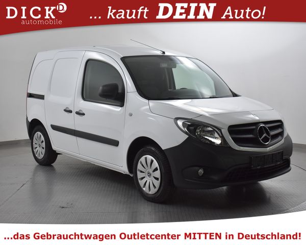 Mercedes-Benz Citan 111 CDI Lang Kasten KLIMA+TEMP+PDC+1-HAND