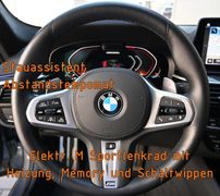 Fahrzeugabbildung BMW M550i xDr.°UVP 130.029€°B&W°AHK°STANDHZ°FOND-ENT