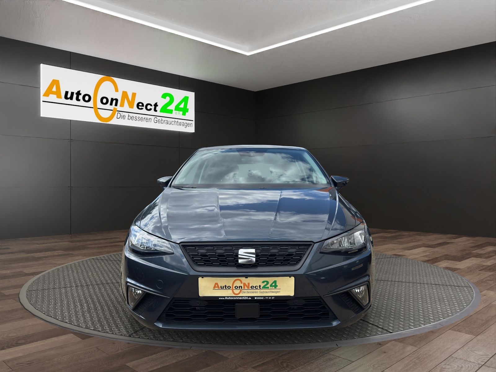 Seat Ibiza Style 40th Annivers.*LED/Navi-App/Kamera/K imagem 3