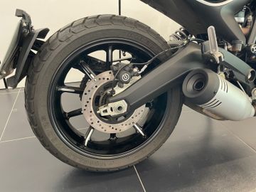 Ducati Scrambler 800 Icon mit Garantieerweiterung