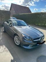 Mercedes-Benz SLC 200 - - graue Mercedes-Benz SLC-Klasse