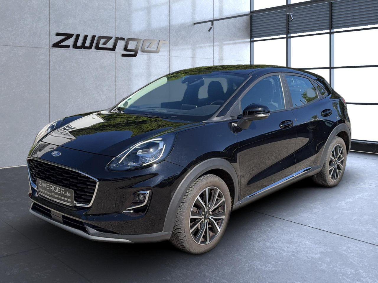 Ford Puma Titanium Tempomat Navi Alu 17" KeyFree DAB+
