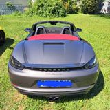 Porsche Boxster 718 - Porsche Boxster aus 2017