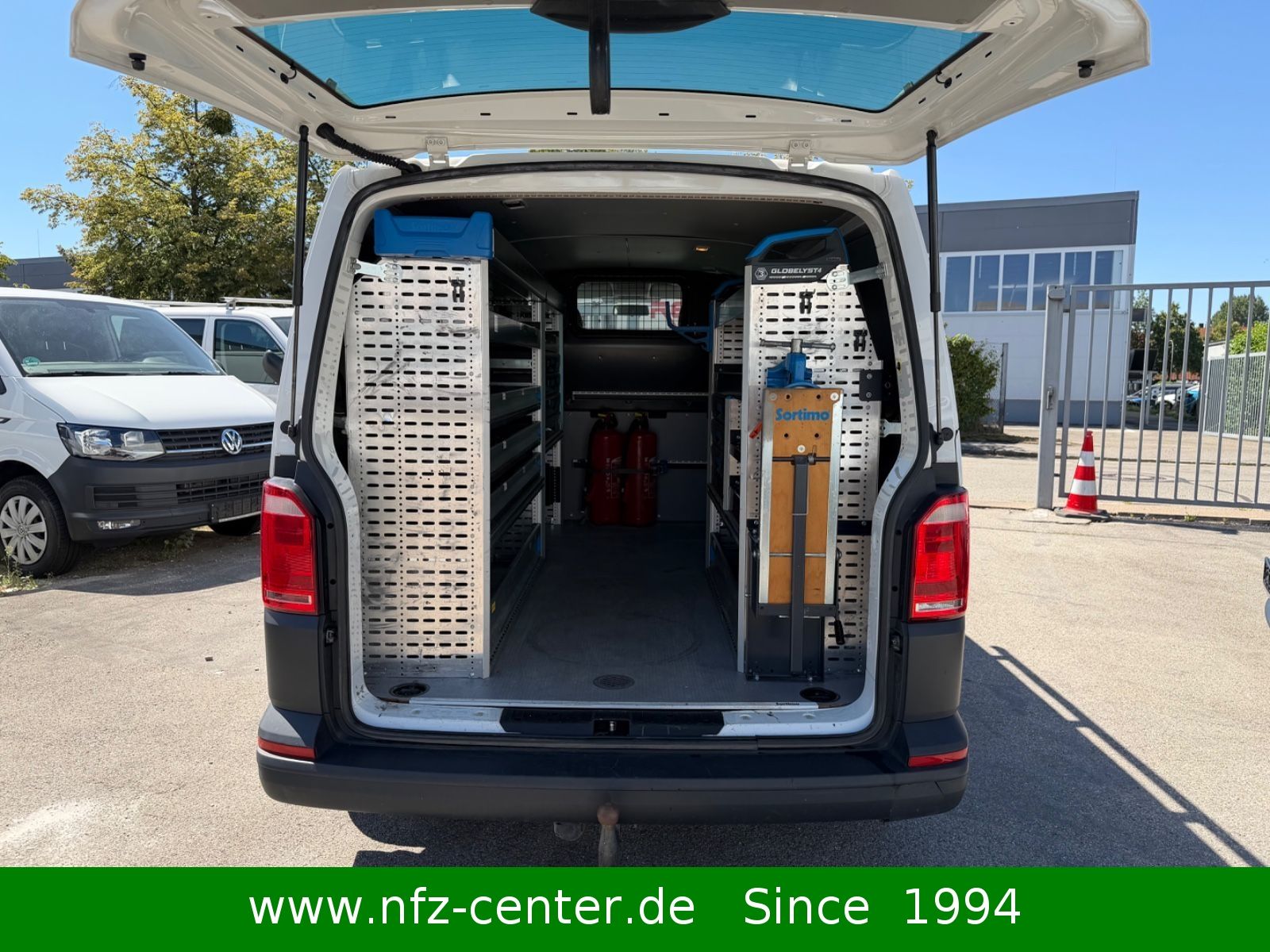 Volkswagen T6 Transporter Kasten lang 4Motion Sortimo imagem 2