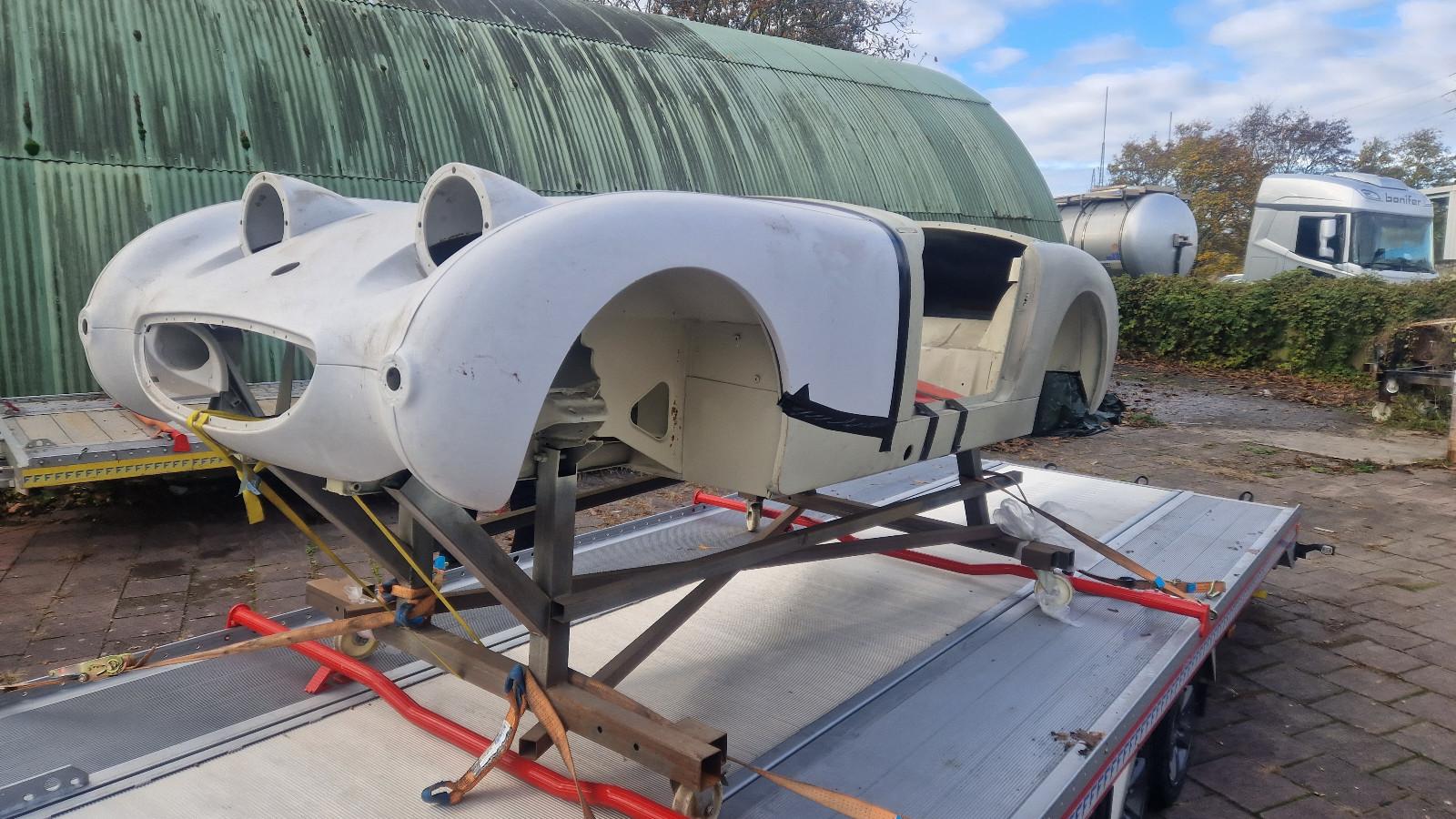 Austin Healey Sprite MK1 Frogeye Frosch Restaurationsobjekt