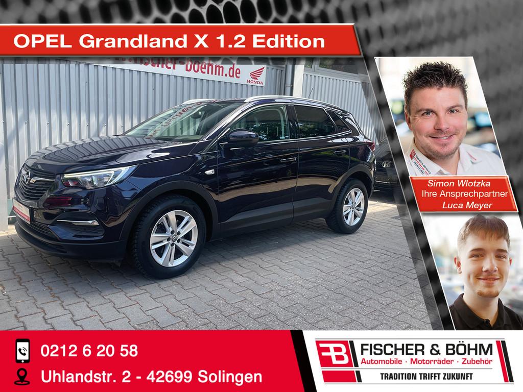 Opel Grandland X 1.2 Edition / Allwetterreifen