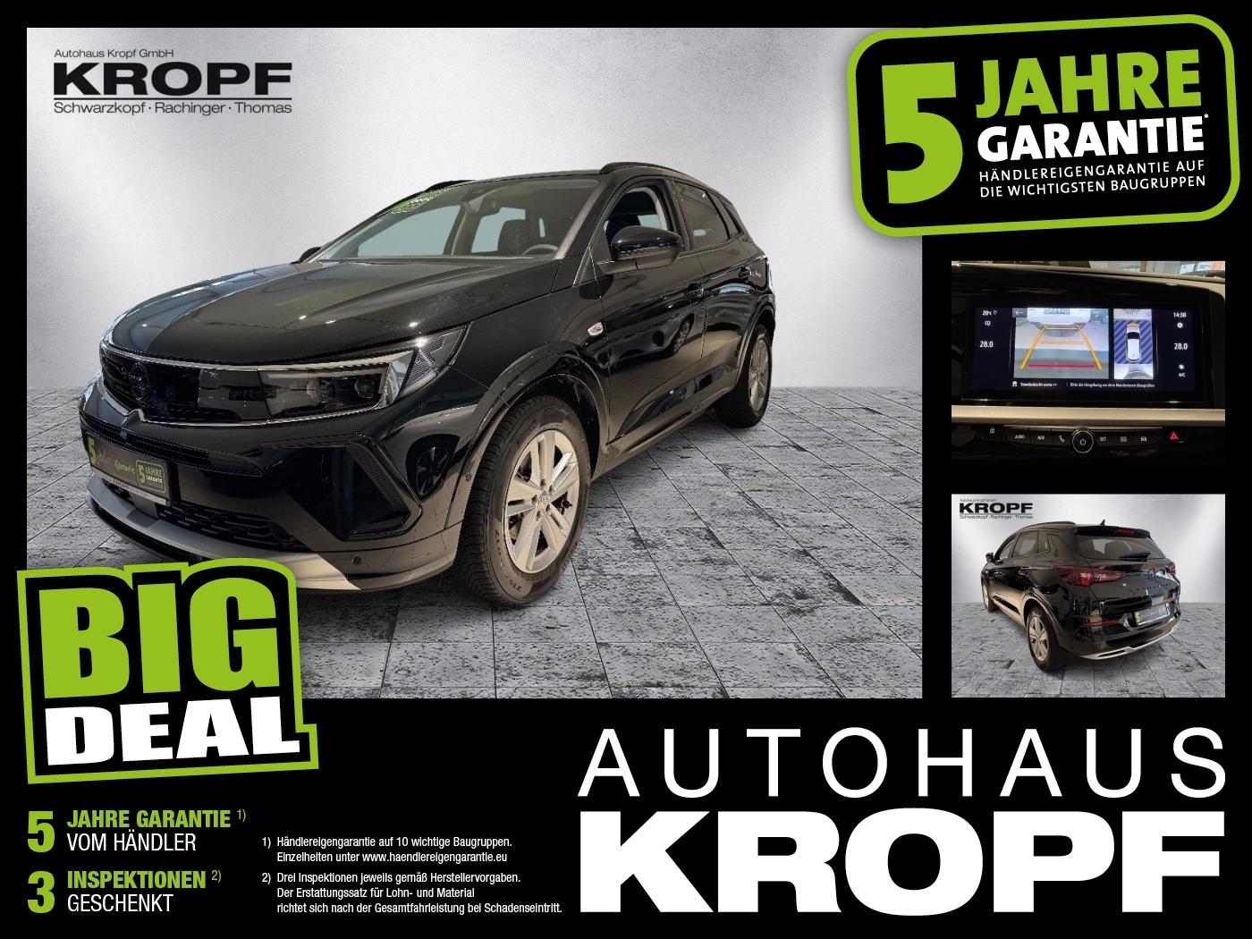 Opel Grandland 1.2 Turbo Ultimate AHK+LED+Navi+SHZ+LM