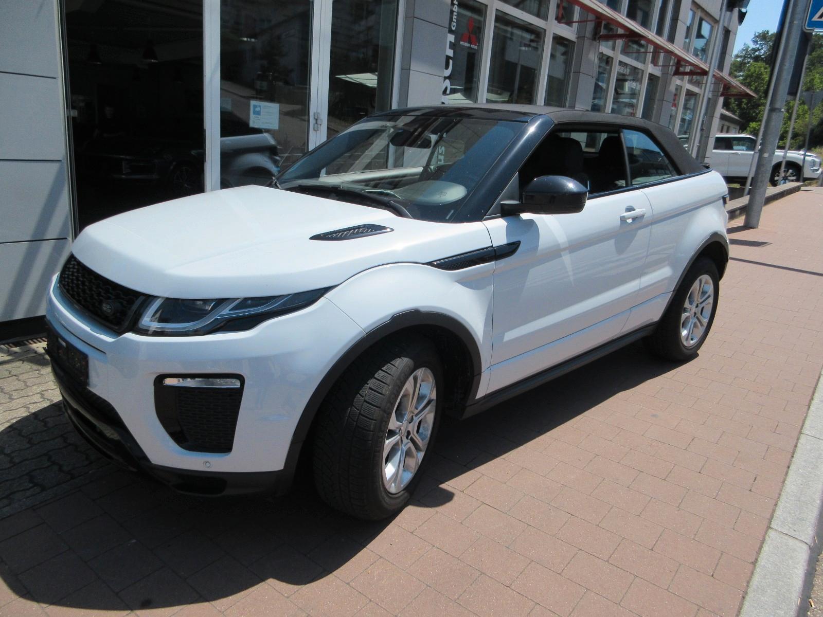 Land Rover Range Rover Evoque Cabriolet 2.0 TD4 HSE Dynamic