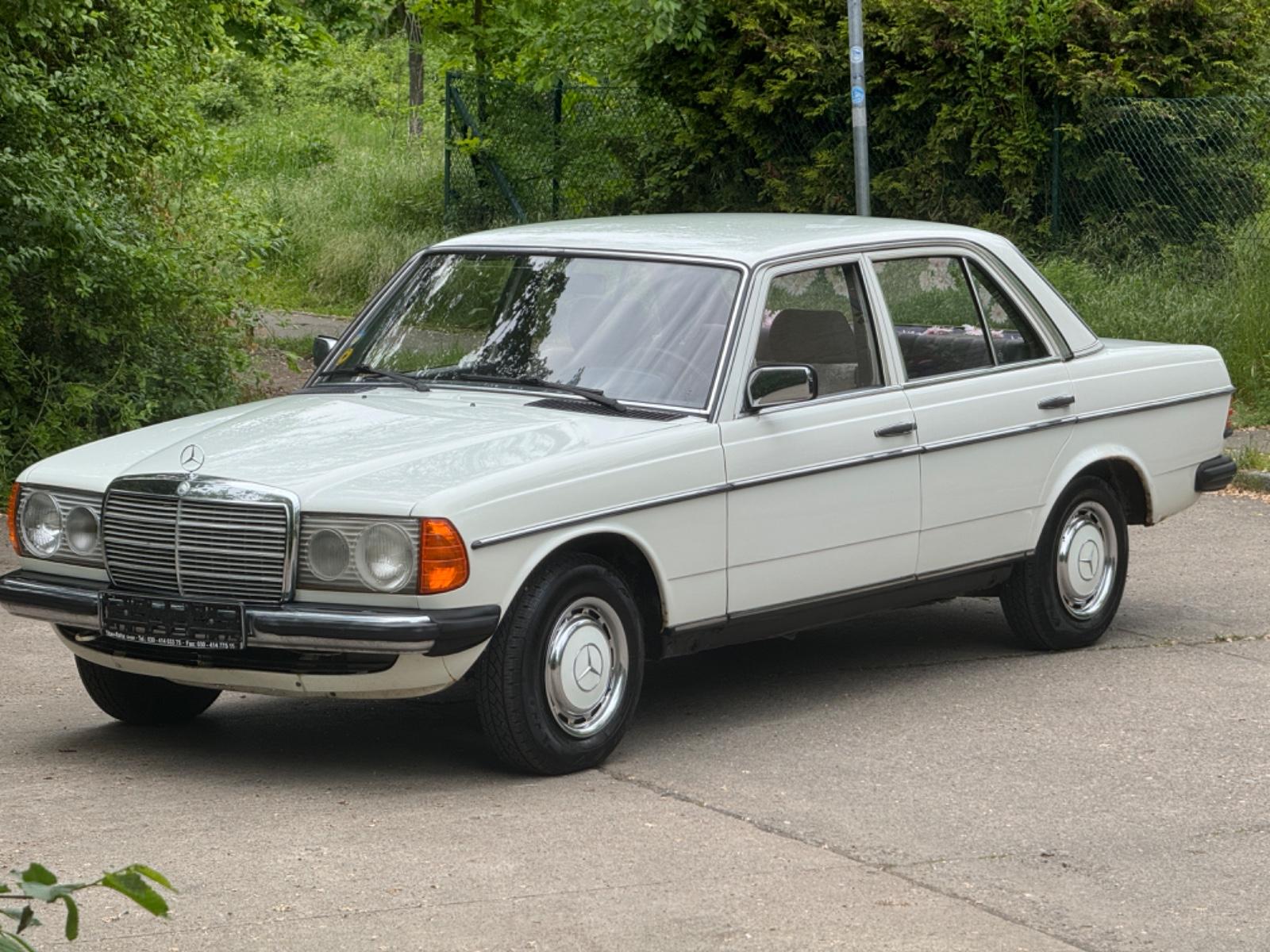 Mercedes-Benz 230E aus langem Besitz und schönem Zustand VIDEO
