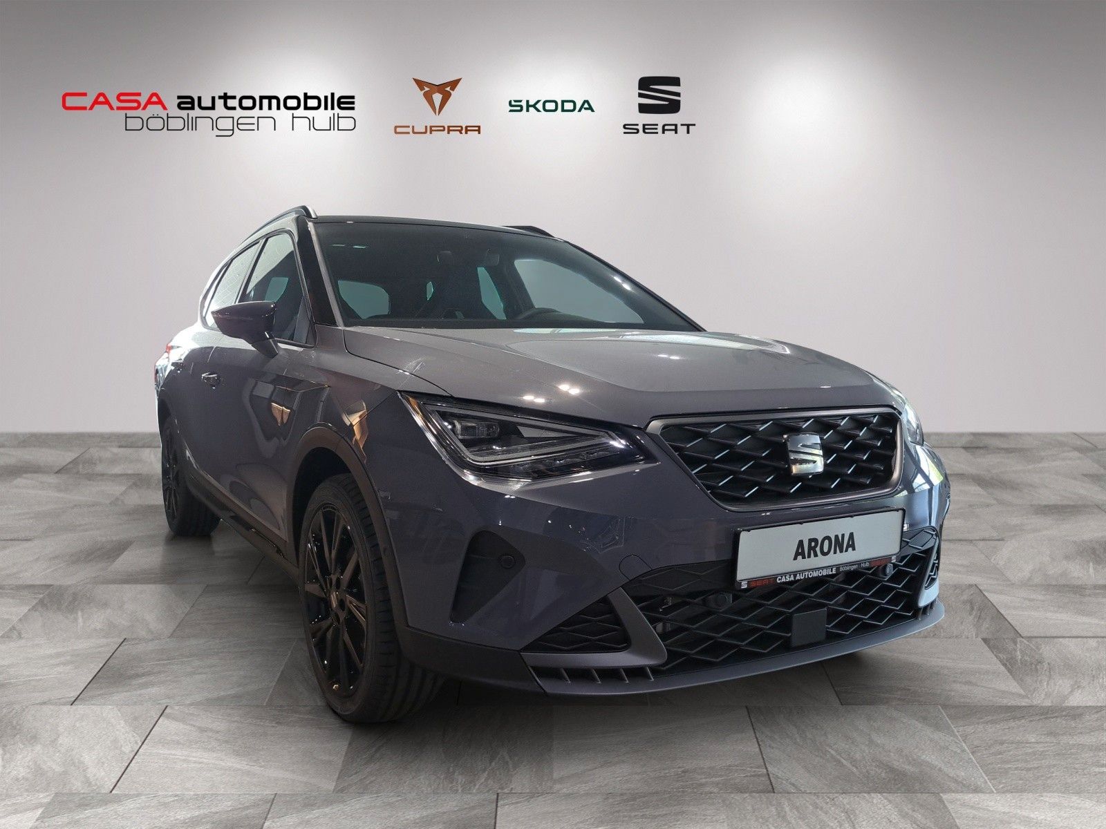 Arona FR Black Edition 1.0 TSI DSG ACC Navi SHZ