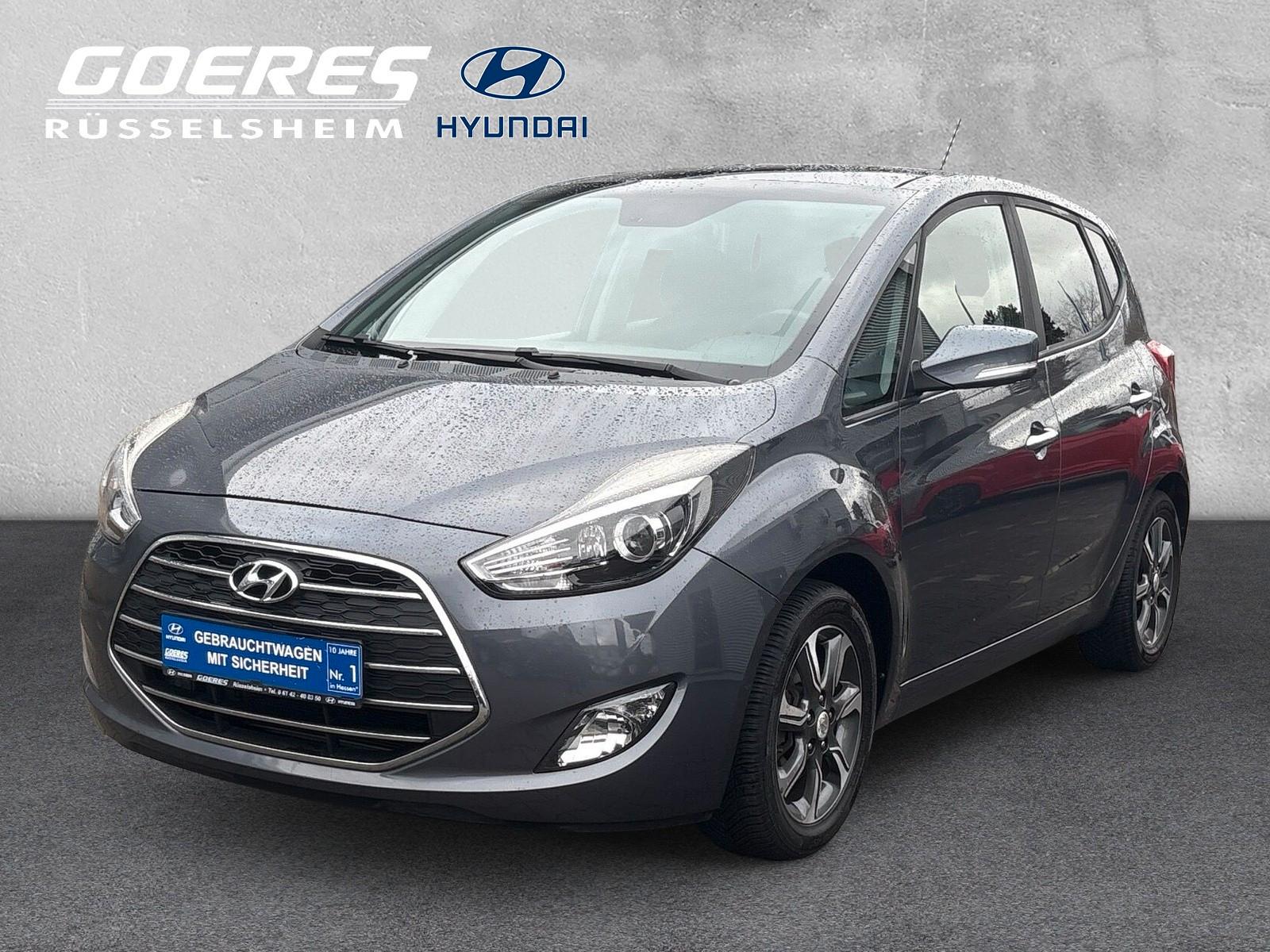 Hyundai ix20 1,6L NAVI*SHZ*LHZ*RFK*PANO*ALLWETTER*