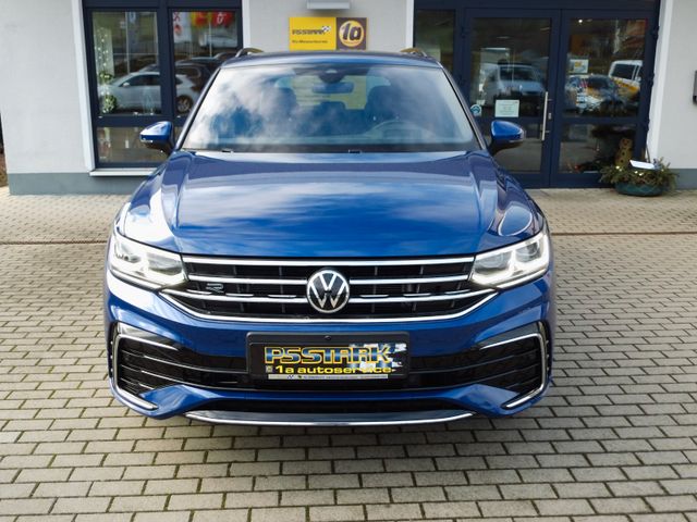 Volkswagen Tiguan R-Line 4Motion,LED,NAVI,AHZV schwenkbar