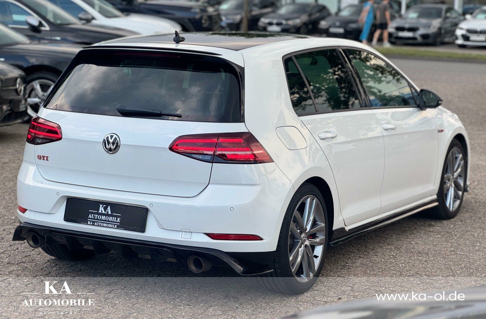Volkswagen Golf VII 2.0 TSI GTI TCR Navi ACC Kamera Perlmut foto 4