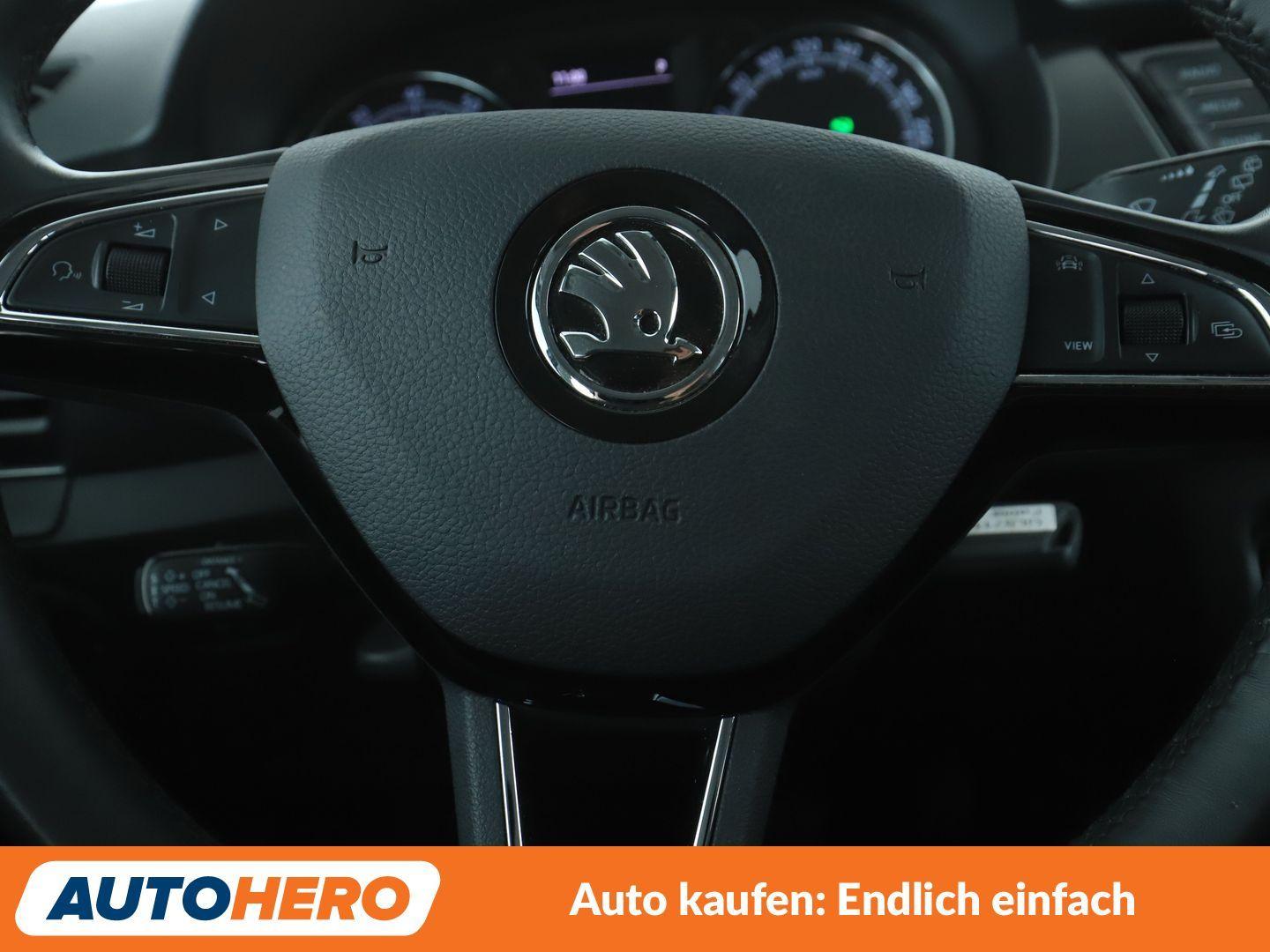 Skoda Fabia 1.0 TSI Soleil Aut.*ACC*PDC*SHZ*KLIMA*