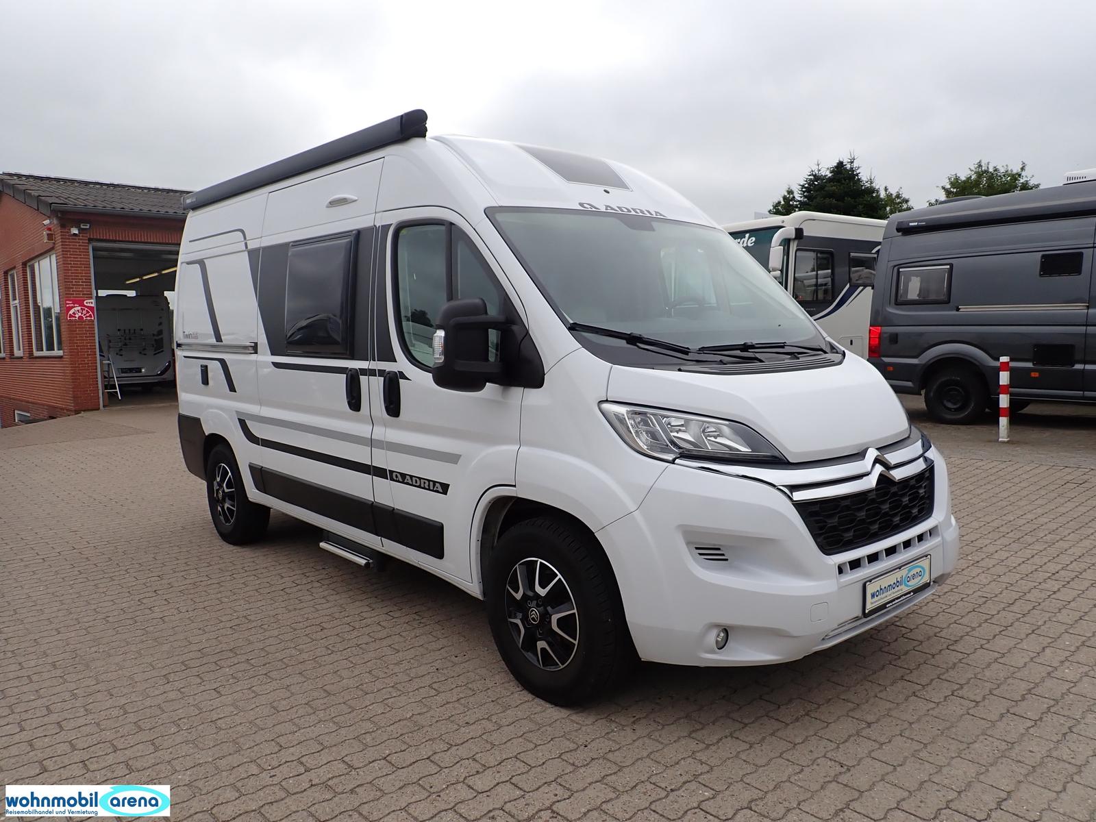 Adria Twin 540 SP Lithium auto.SAT mit TV uvm