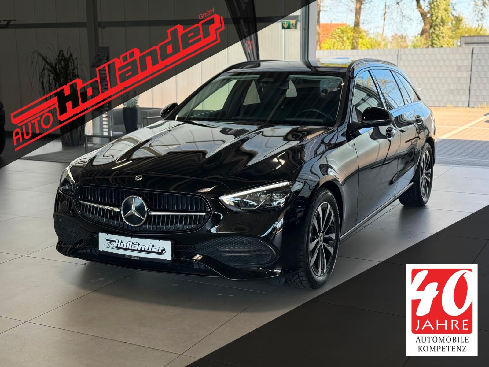 Mercedes-Benz C 200 d T Avantgarde Night-Paket Business-Paket