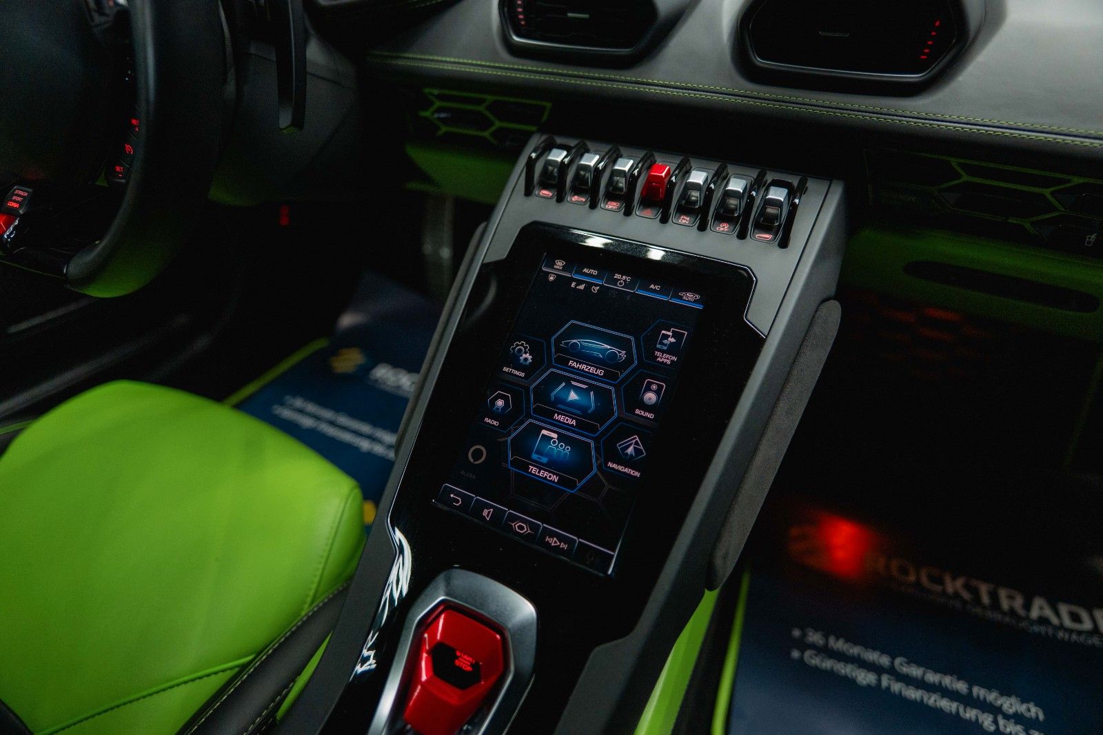 Fahrzeugabbildung Lamborghini Huracán EVO V10 LP640 AWD *Lift*LED*Keramik*19%*