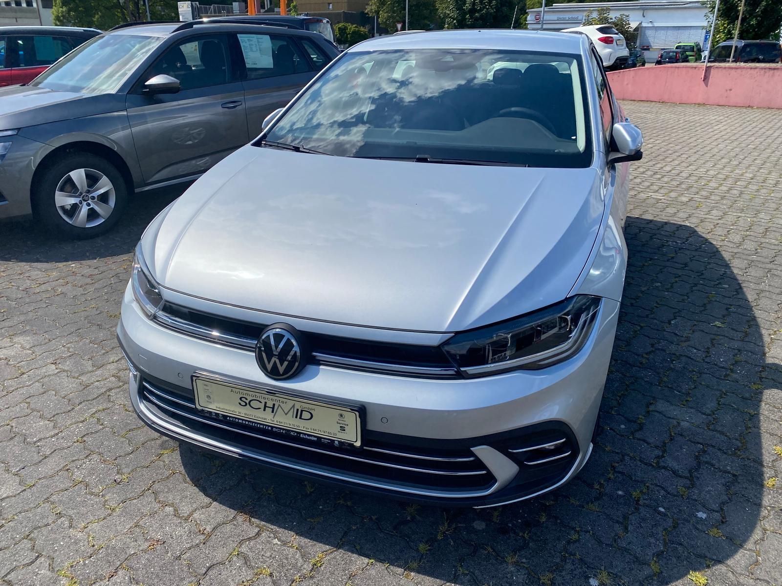 Volkswagen Polo 1.0 TSI Style Parkpilot v+h LM Felgen