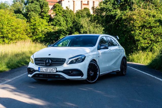 MERCEDES-BENZ A 45 AMG 4MATIC excellent condition, facelift