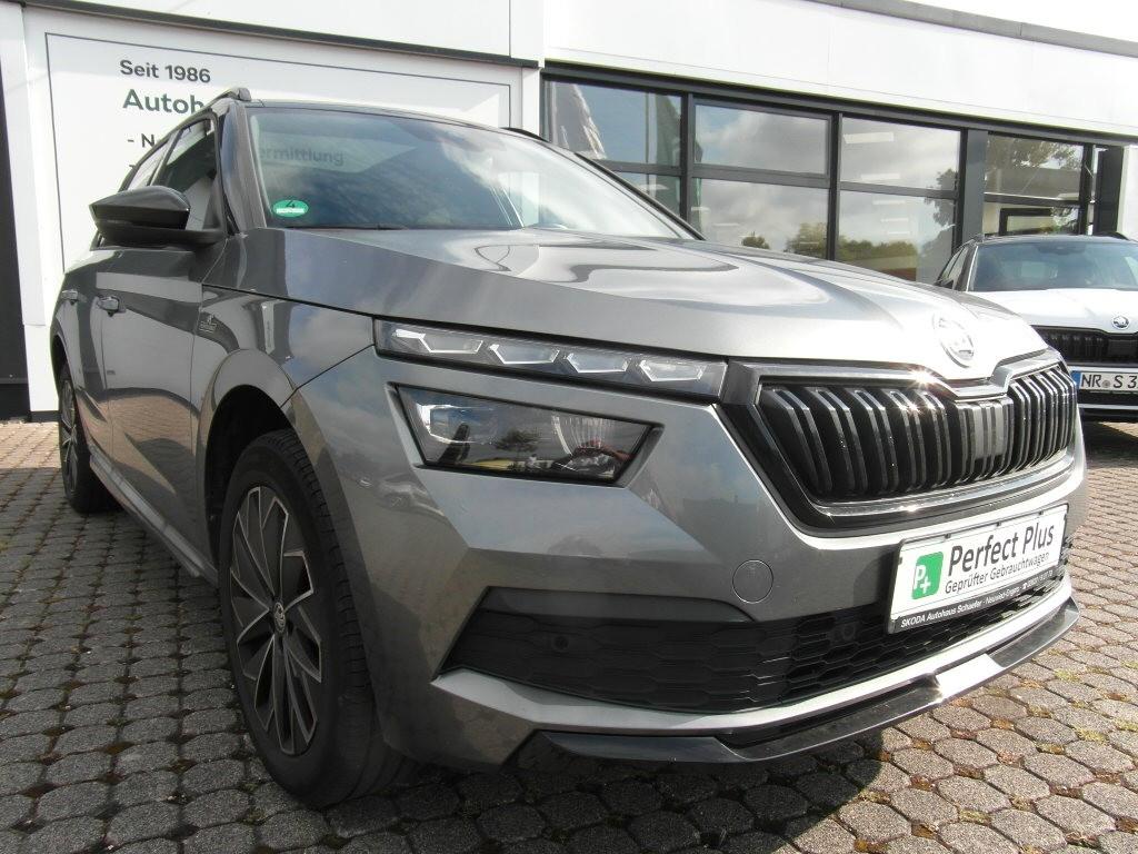 Skoda Kamiq 1.5 TSI DSG Monte Carlo, RFK,Panorama,LED,