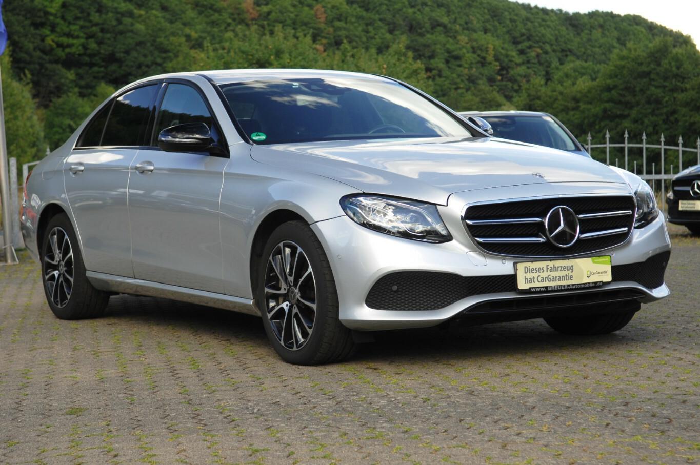 Mercedes-Benz E 400 d 4Matic Avantgarde Comand DISTRONIC Stand