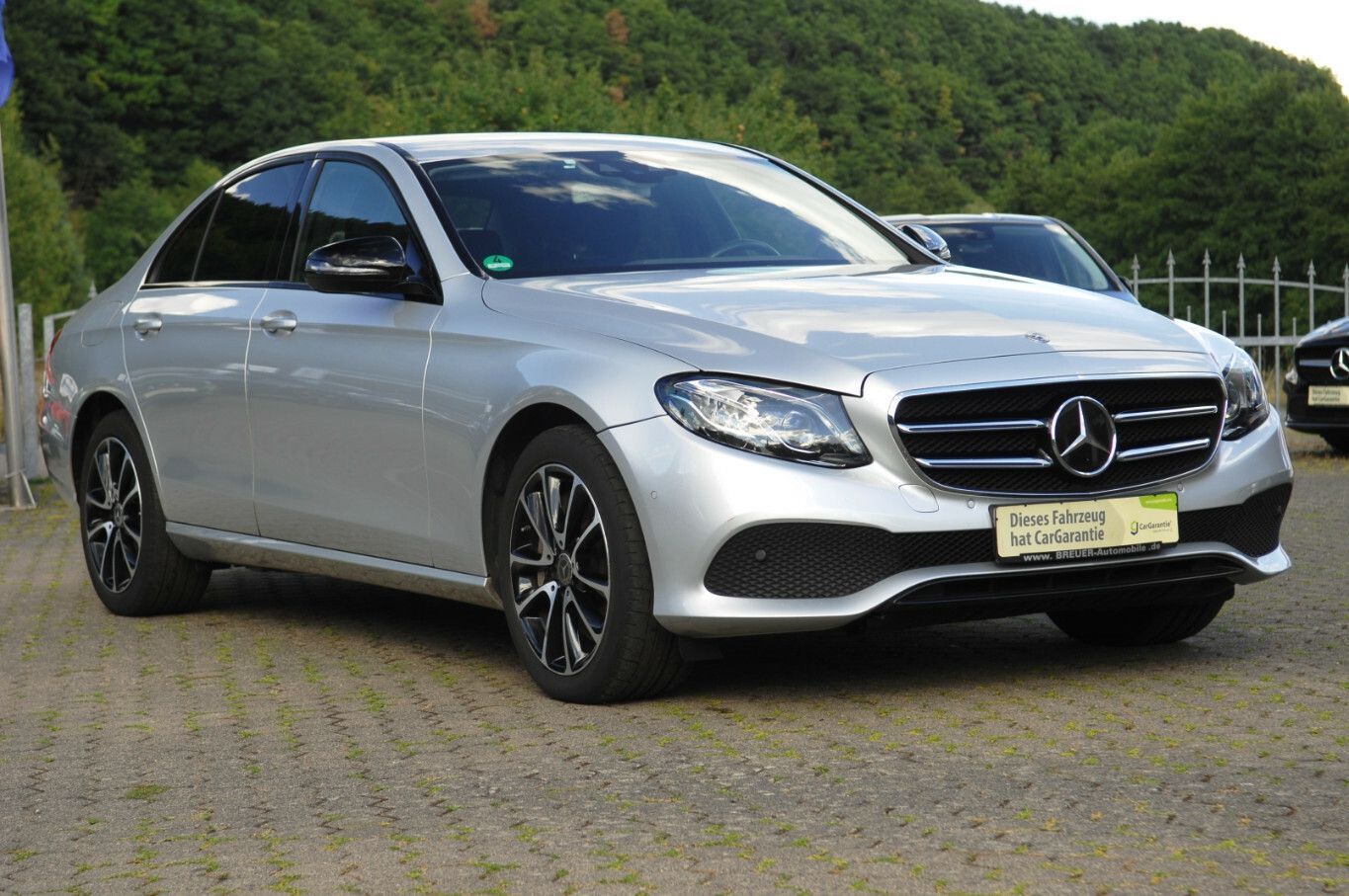 MERCEDES-BENZ E 400 d 4Matic Avantgarde Comand DISTRONIC Stand