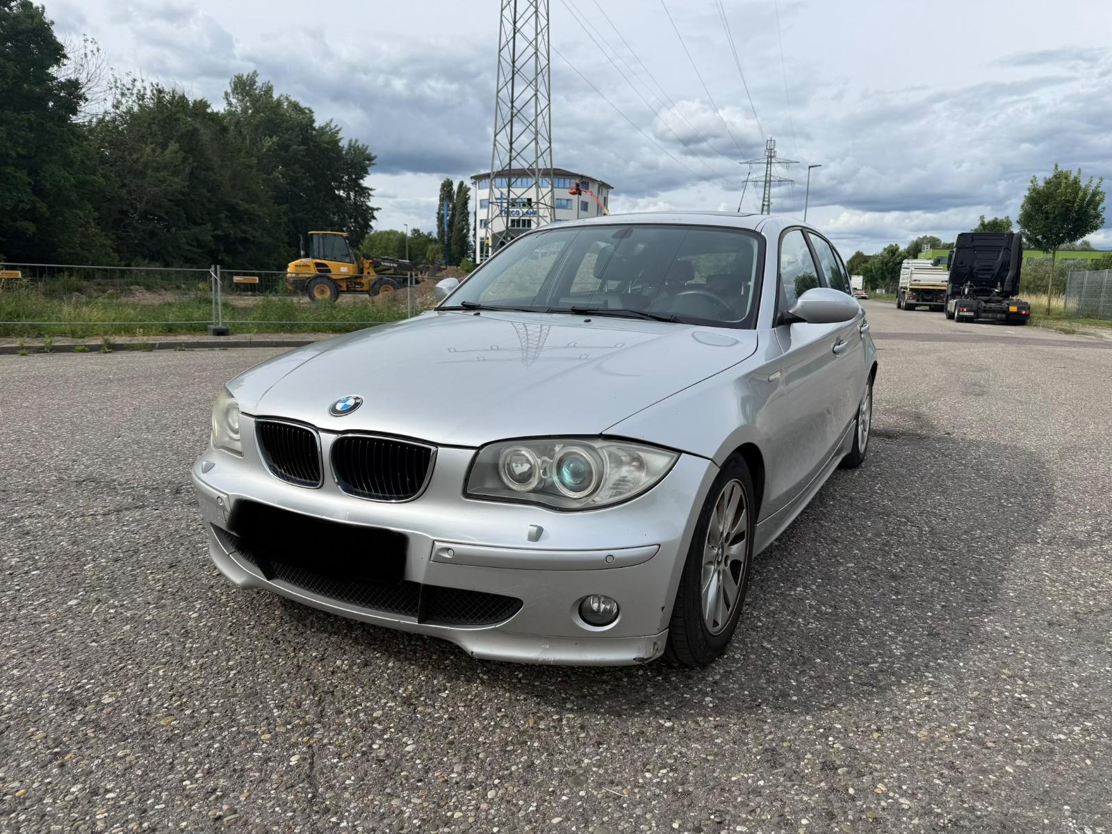 BMW 120 1 Limousine 120d