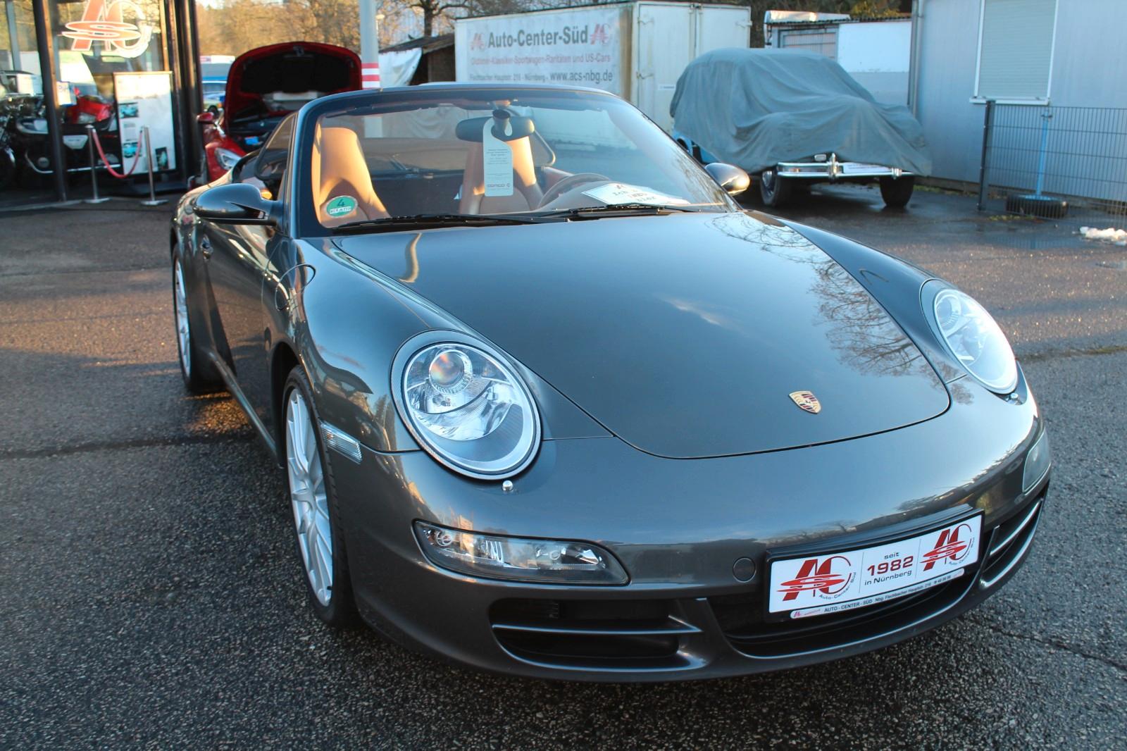 Porsche 997 Carrera 3,6 lit., Cabriolet, Toller Zustand!