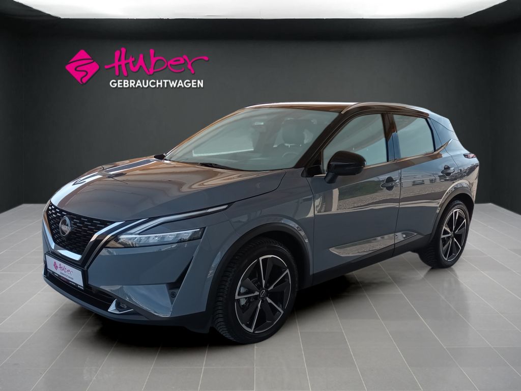 Nissan Qashqai TEKNA+ 1.3 4x4 158 PS ( LEDER * PANO )