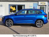 Skoda Karoq 1.5 TSI 150 Automatik Sportline Leder, AHK