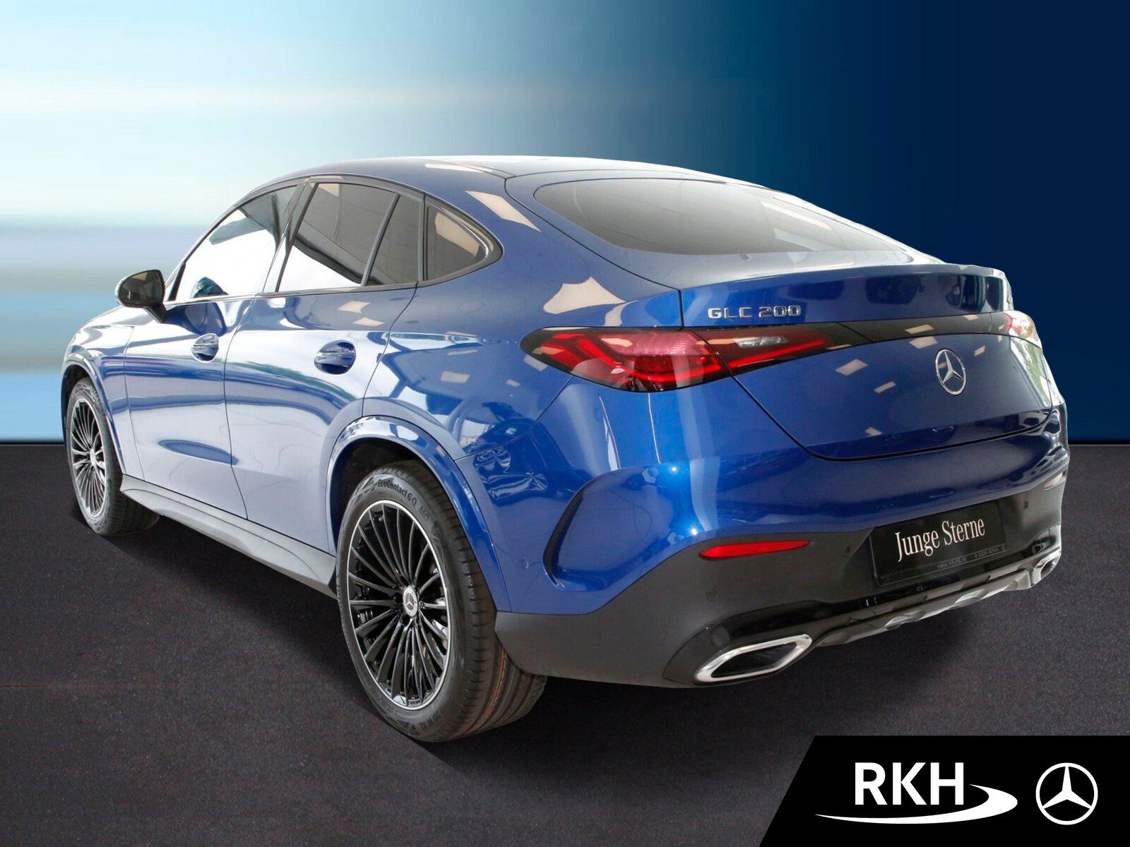 Mercedes-Benz GLC 200 Coupe 4M AMG Line Night Pano AHK Distron foto 4