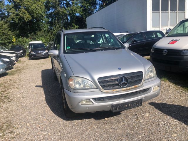 Mercedes-Benz ML 270 CDI-KLIMATRONIC-LEDER-SITZHZ-ALU