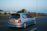 Toyota Starlet Glanza V - Toyota Starlet: Von Privat