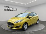 Ford Fiesta - Ford: Gelb