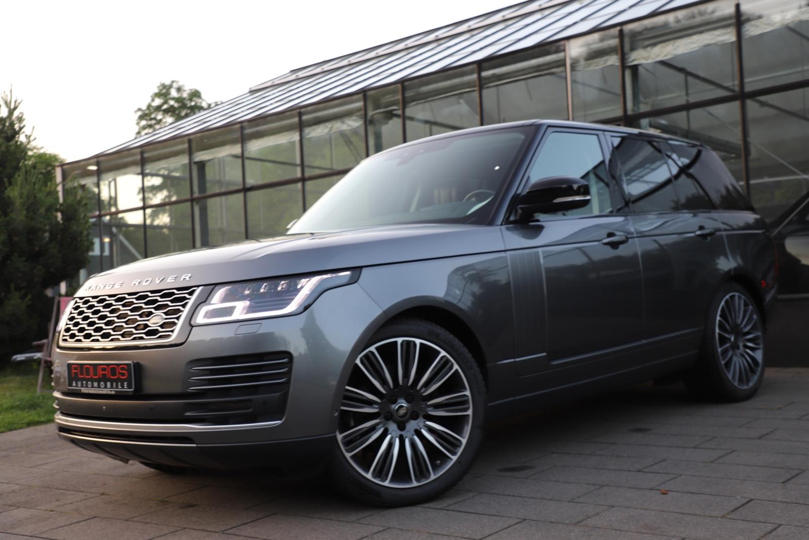 Land Rover Range Rover Vogue SDV6 MOTORSCHADEN