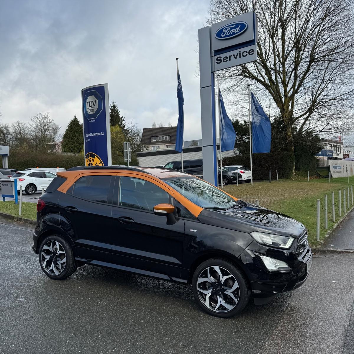 Ford EcoSport ST-Line *18 Zoll*Kontrastlackierung*