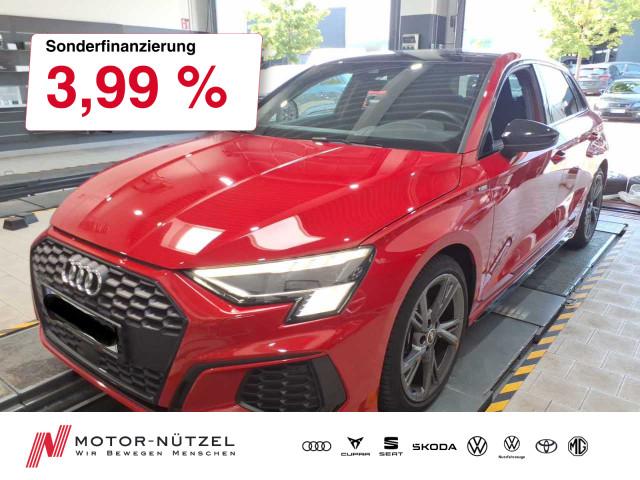 Audi A3 Sportback 35 TFSI S-LINE MATRIX+B&O+AHK+PANO