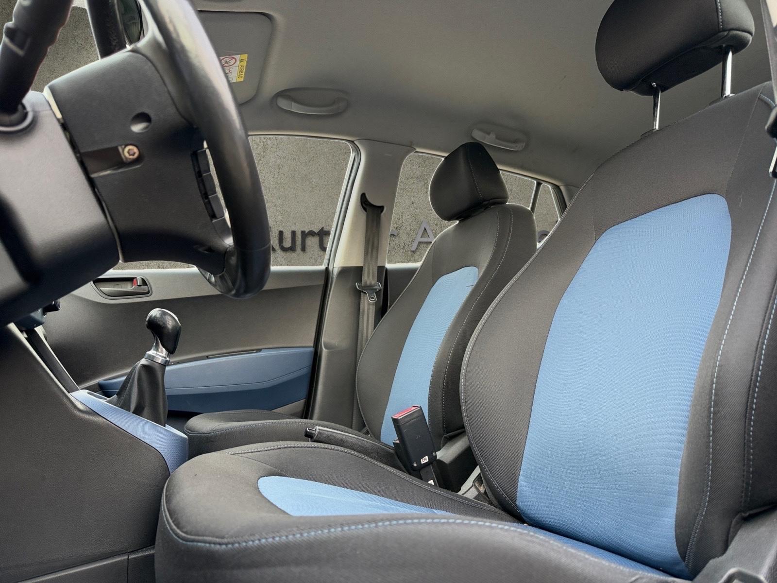 Hyundai i10 FIFA World Cup Edition *KLIMA*SHZ*LKH*BLUET.