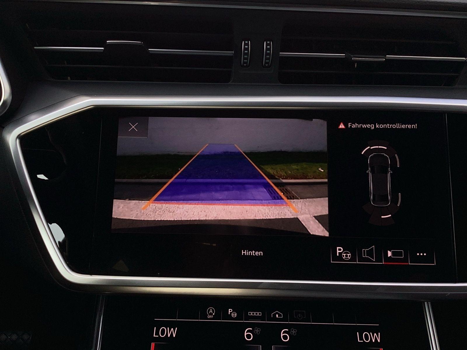 Audi A6 45 TFSI S LINE LM20 ALCANTARA MATRIX AHK, миниатюра 12