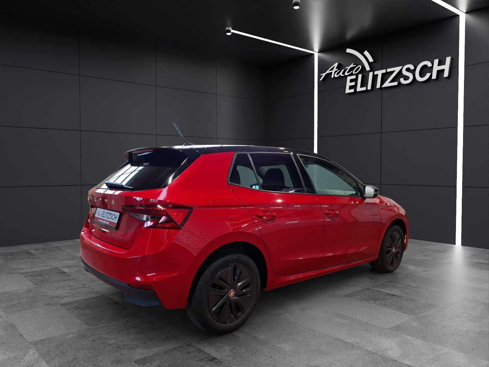 Fahrzeugabbildung SKODA Fabia TSI Ambition LED APP AID GRA SHZ LM