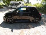 Abarth 595 Competizione Cabriolet - schwarze Abarth 595 Competizione