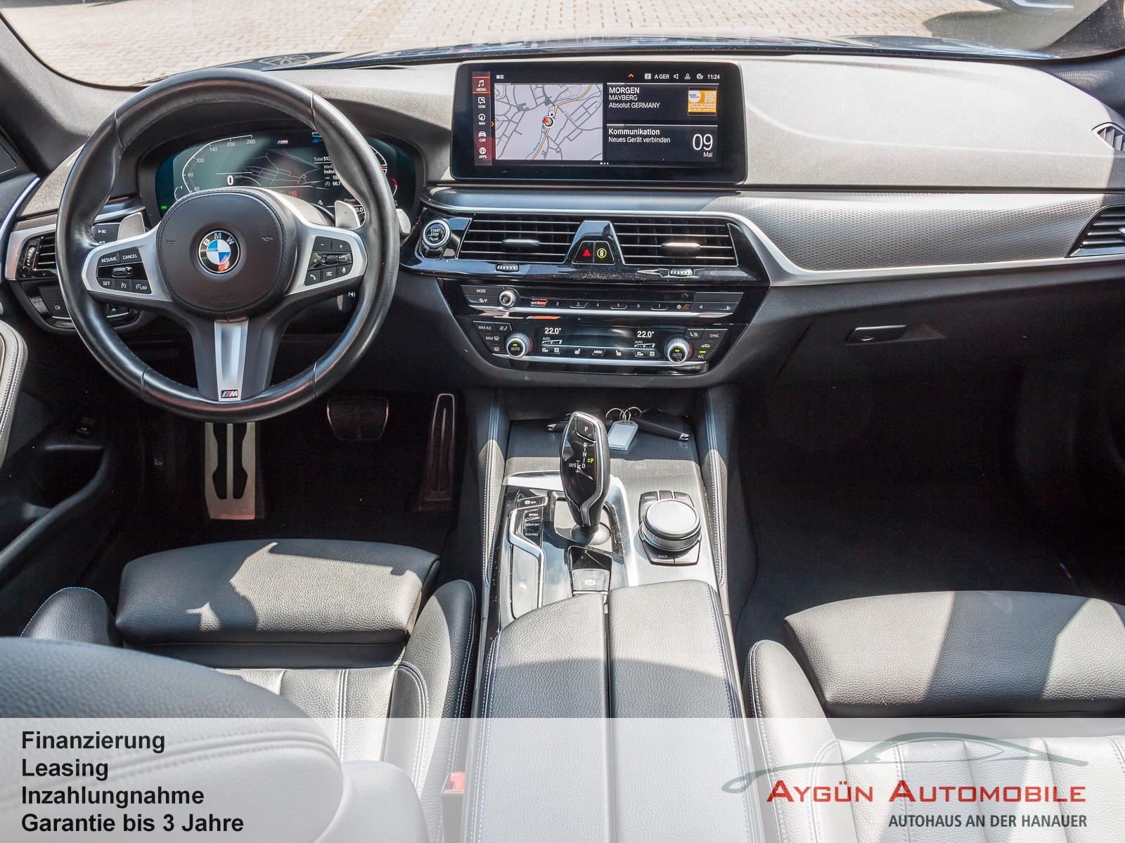 BMW 530i Touring M Sport*AHK*HUD*Standheizung*