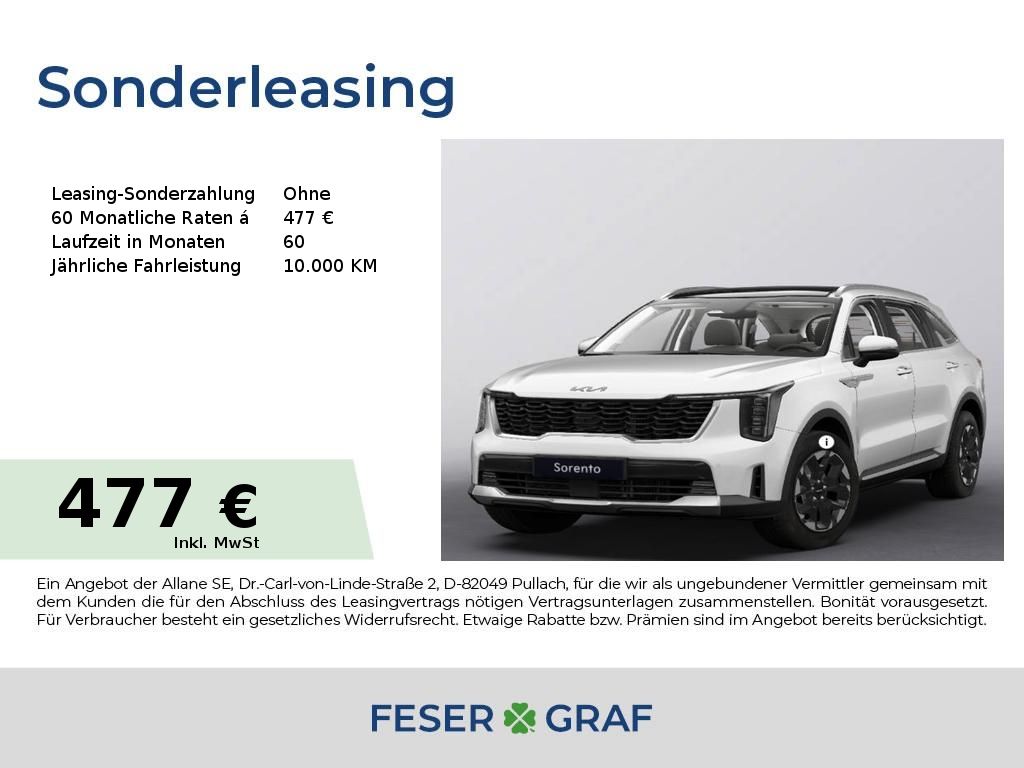 Sorento 2.2 CRDi AWD DCT Vision Bestellfzg.