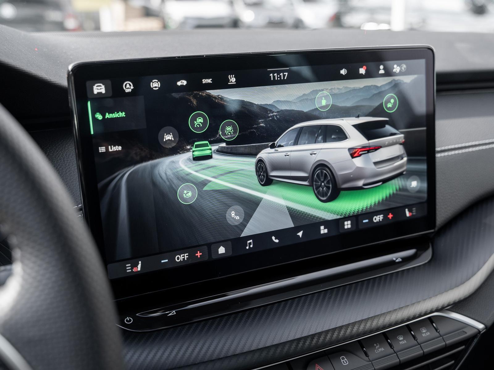 Skoda Octavia Combi Sportline 2.0 TSI DSG 4x4 AHK Pano